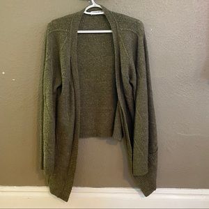 Green Cotton Sweater